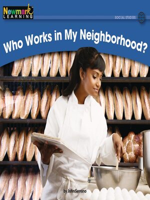 cover image of Who Works in My Neighborhood?